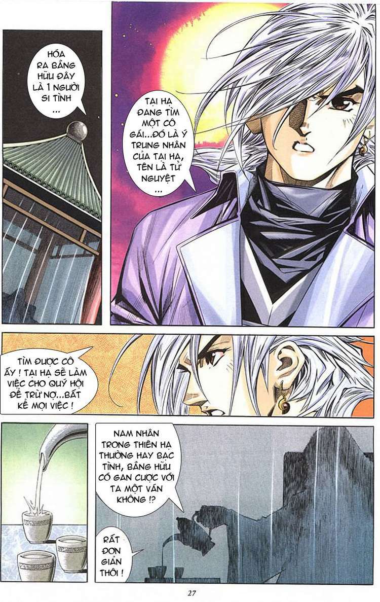 kiếm hồn - sword soul chapter 19 26