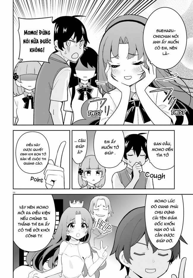 bạn thuở nhỏ sẽ không thua trong một câu chuyện tình yêu hài hước chapter 23 6