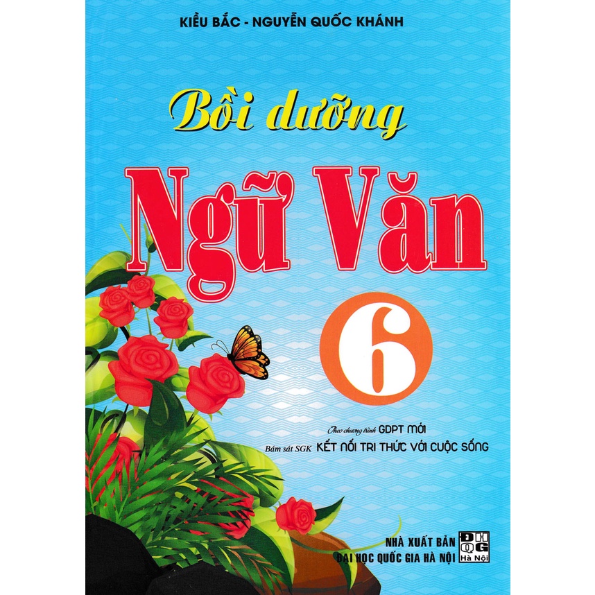 SÁCH- Bồi Dưỡng Ngữ Văn 6 -MK