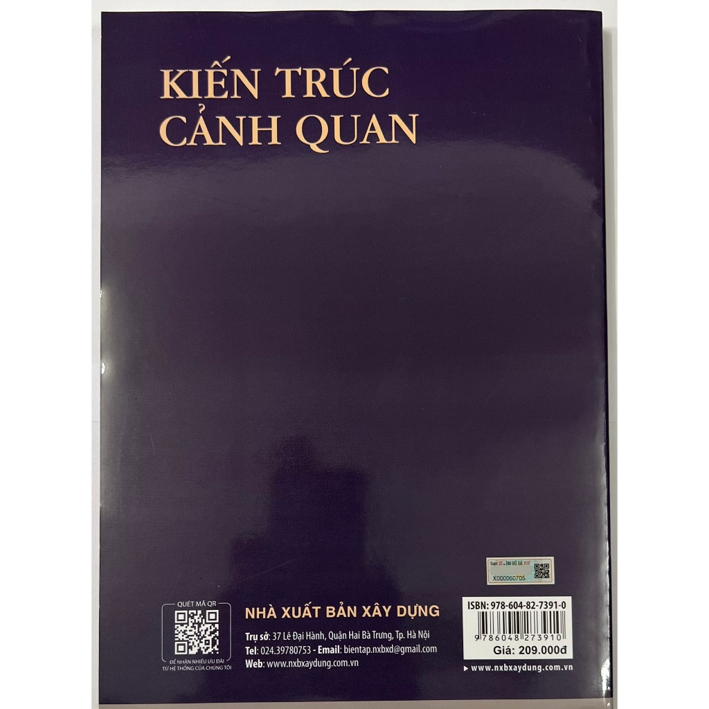 Sách - Kiến Trúc Cảnh Quan ( XD)