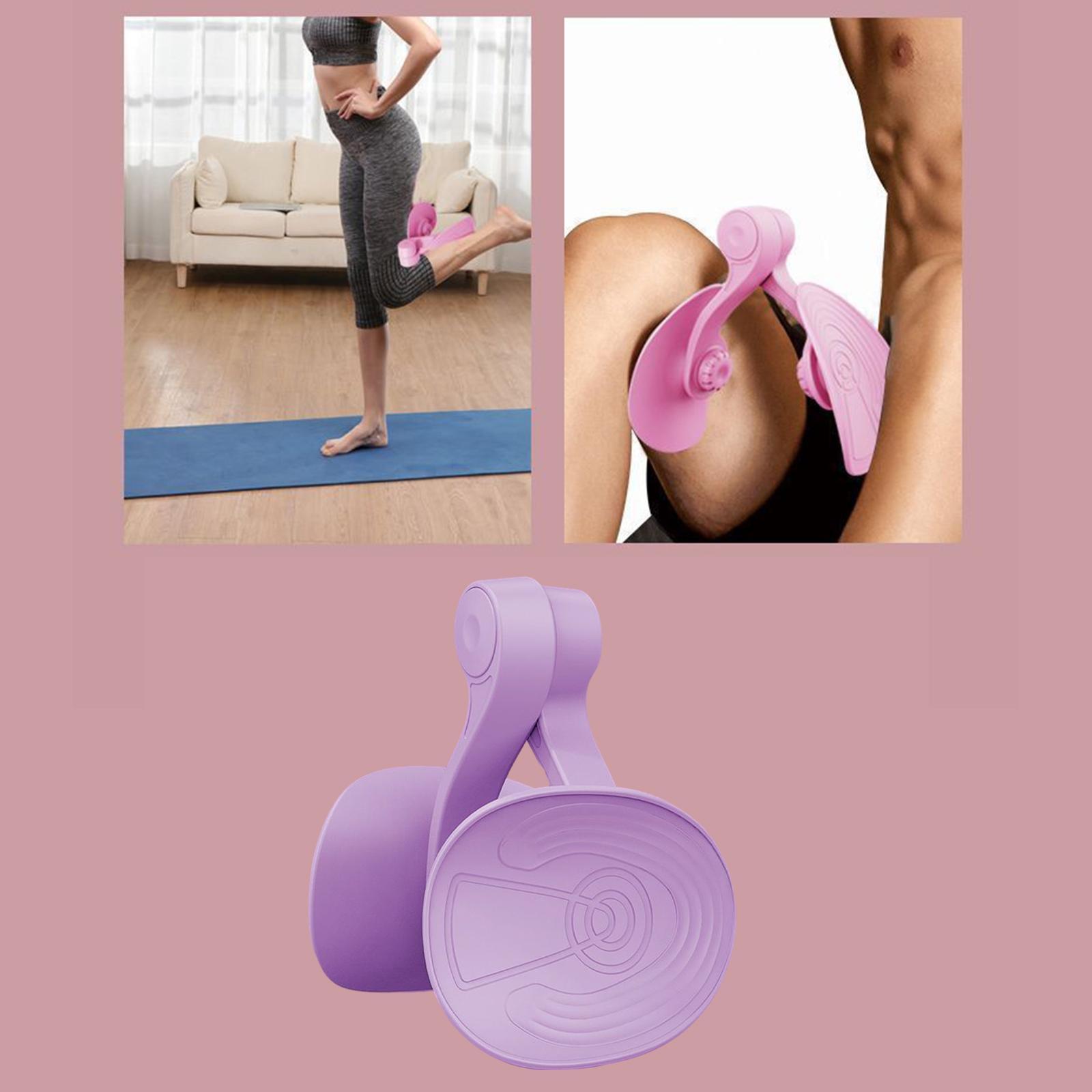 Hip Trainer Thigh Exerciser Thigh Toner Bodybuilding Home Gym Buttock Lifting Hip Muscle Strengthening Hip Training Device for Men and Women