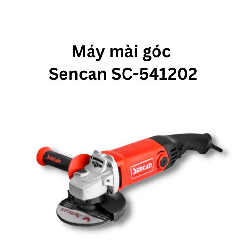 Máy mài góc tay dài công tắc bóp 125mm Sencan 541202