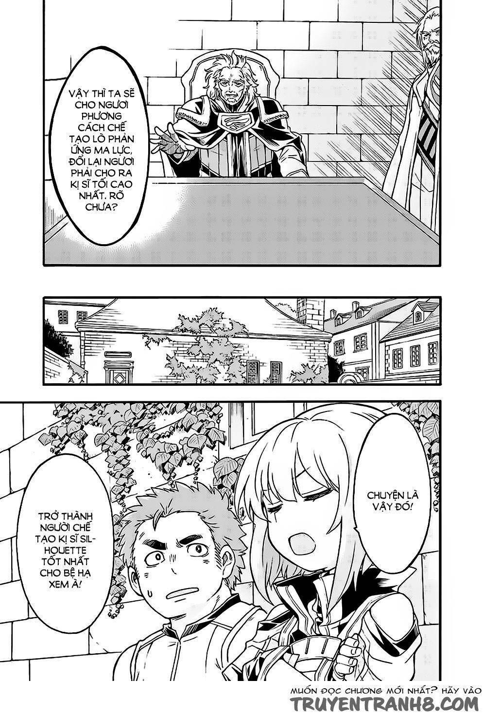 đấu giả và pháp khí tại dị giới chapter 17.5 3