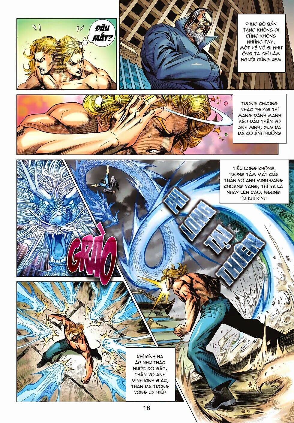 tân tác long hổ môn chapter 674 18