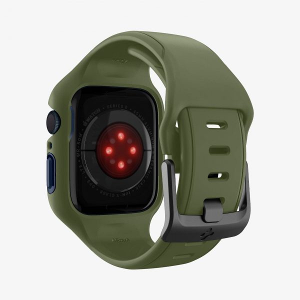 Dây Đeo Spigen Liquid Air Pro cho Apple Watch Series (45mm) – Thiết kế năng động,phong cách và thoải mái tuyệt vời, hàng chính hãng