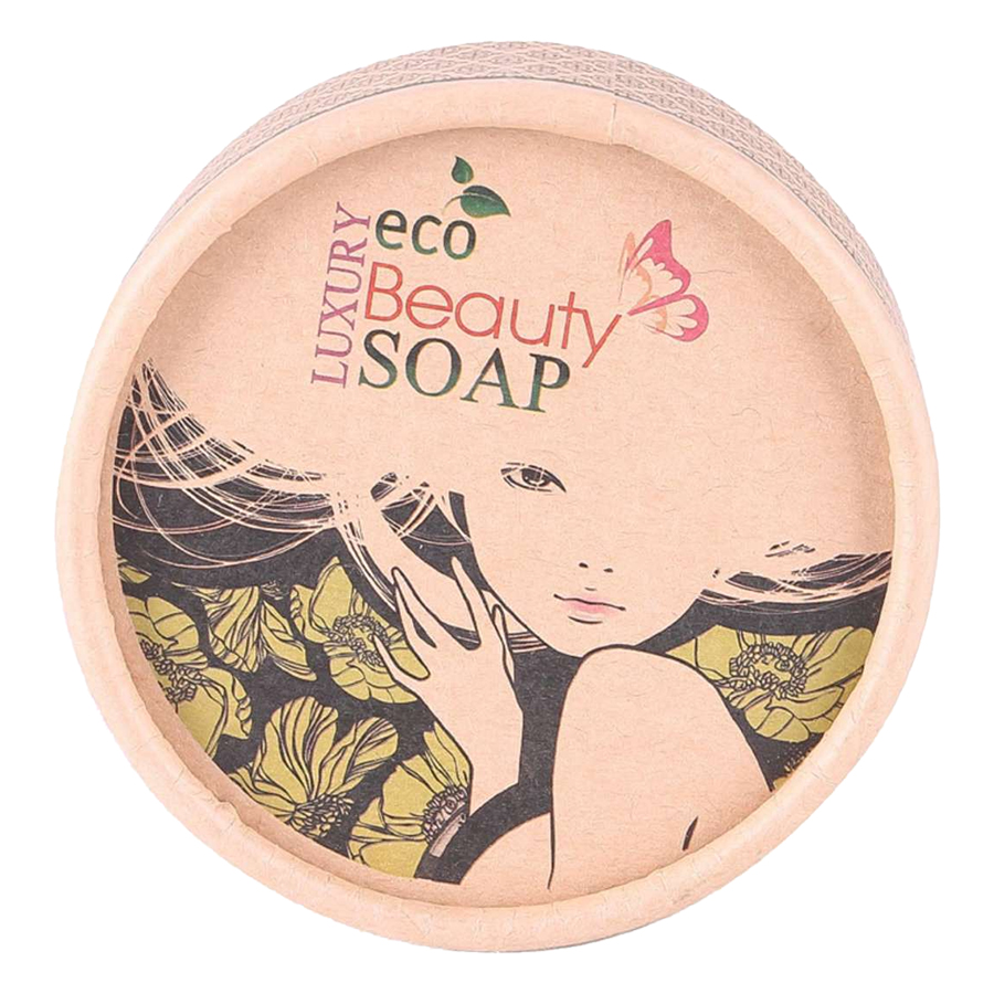 Xà Bông Rửa Mặt Đẹp Da Cho Nữ Ecolife Eco - Beauty - Soap (100g)