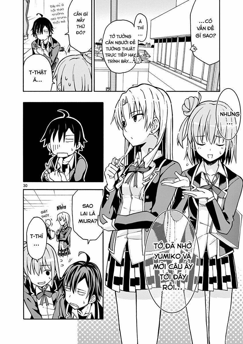 yahari ore no seishun rabukome wa machigatte iru chapter 48 27
