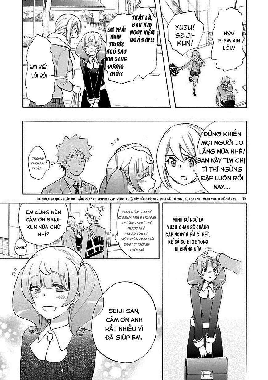 nụ hôn tử thần chapter 38 21