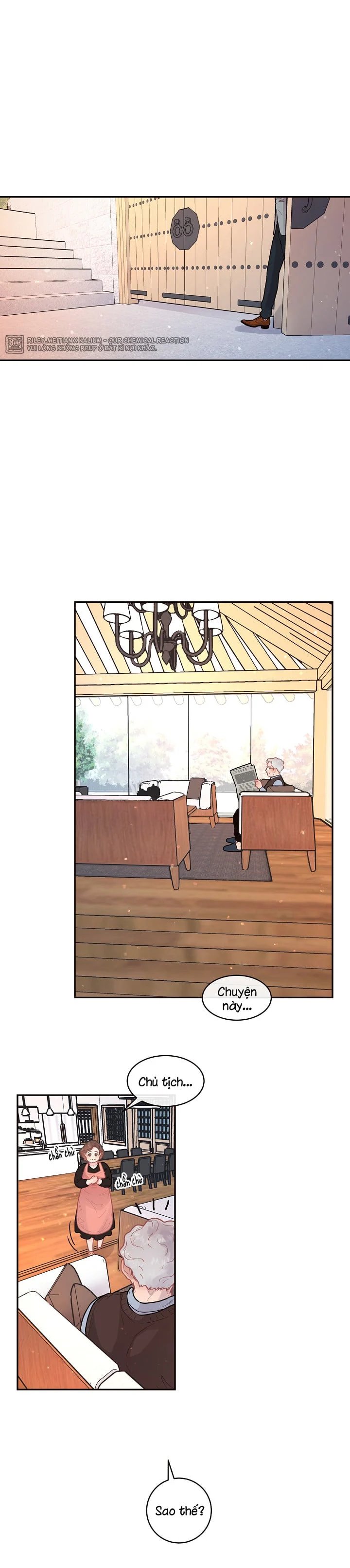 làm cách nào để theo đuổi một alpha? chapter 64 2