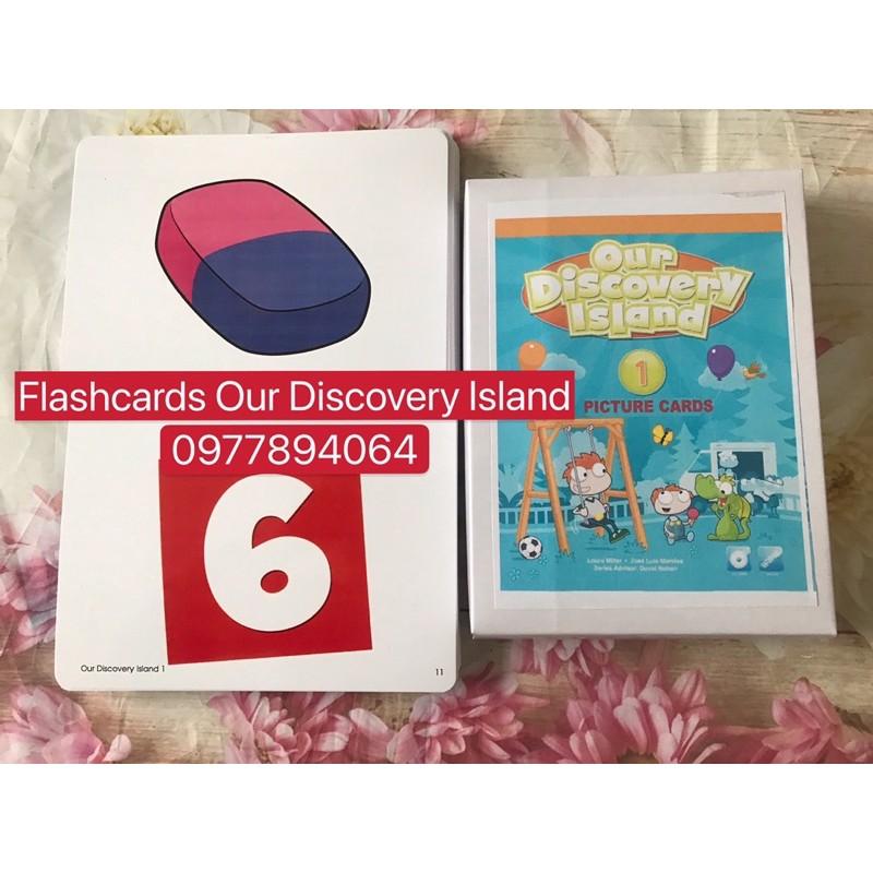 Flashcards Tiếng Anh Our Discovery Island Level 1