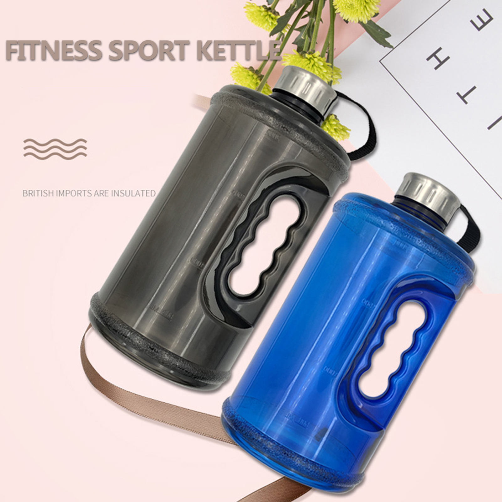 Bình Đựng Nước Thể Thao Lastics Dung Tích 2.2L