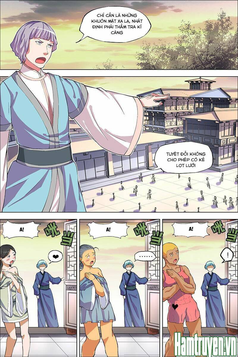 ngạo thế cửu trọng thiên chapter 41.5 11