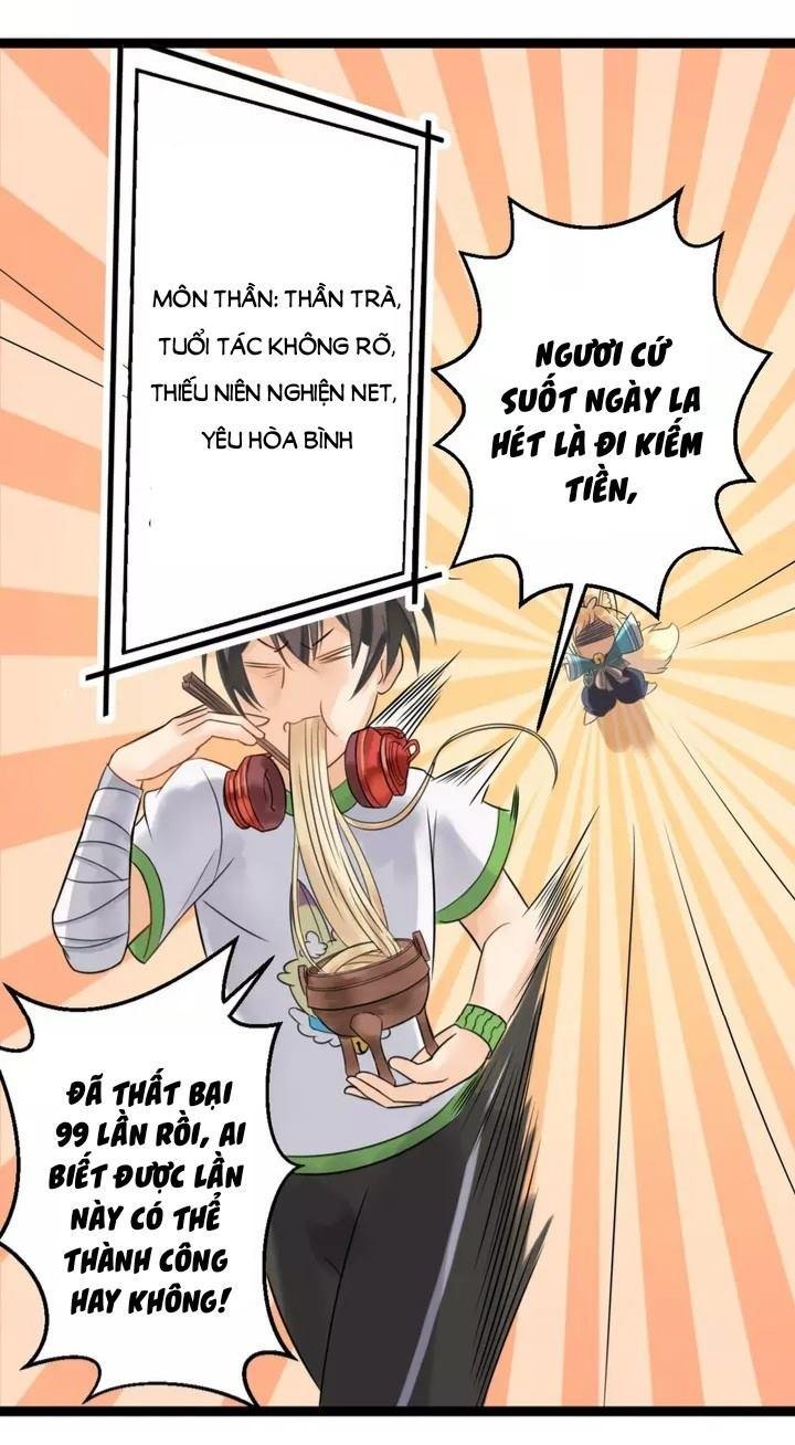 nữ tài thần hôm nay cũng rất nghèo chapter 3 32