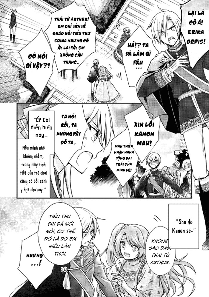 tôi đã trở thành nữ phản diện chapter 2.1 2