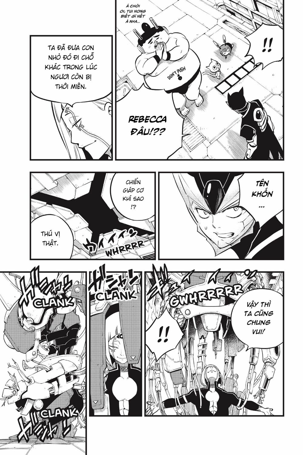 hội pháp sư và thánh thạch rave chapter 149 11