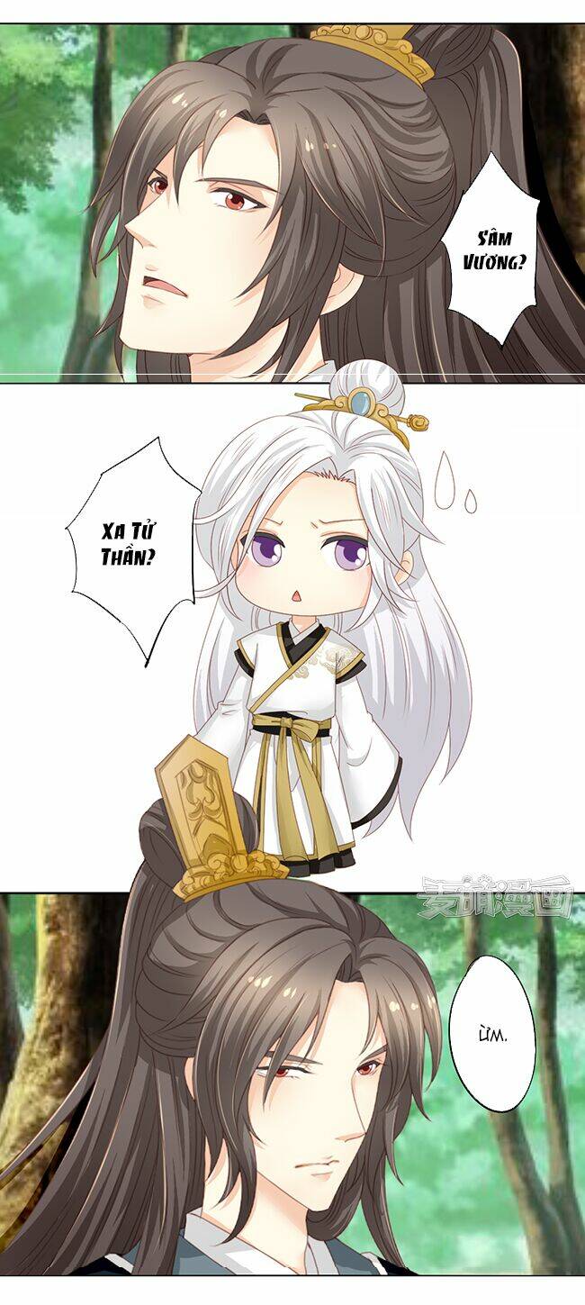 sâm vương bị tóm chapter 20 19