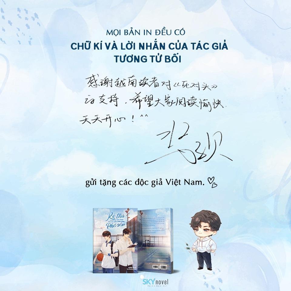 Sách Kẻ Thù Không Đội Trời Chung Của Tôi Cuối Cùng Cũng Phá Sản - Bản Quyền