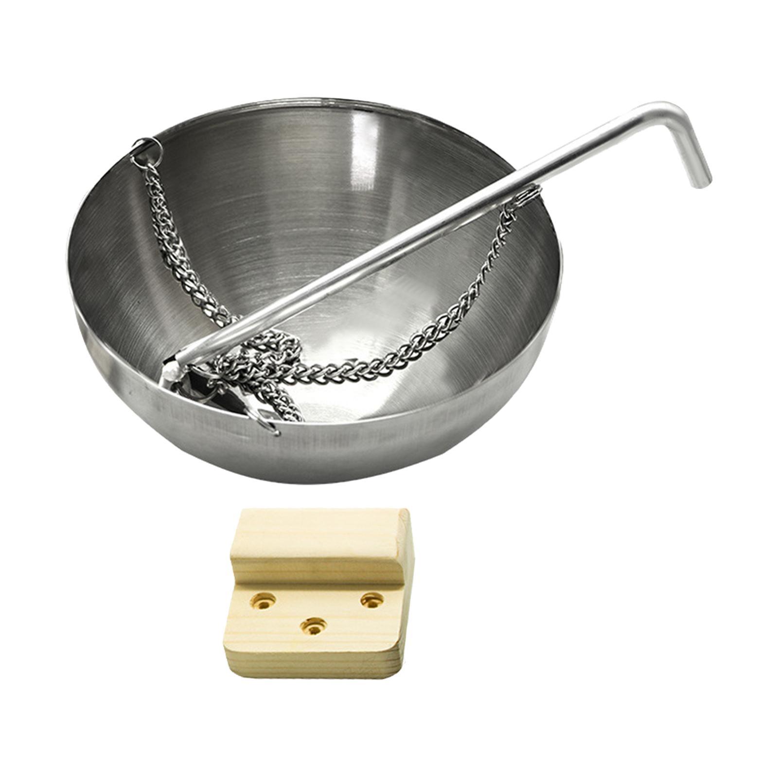 Essential Oil Fragrance Diffuser Stainless Steel Sauna  Oil Bowl