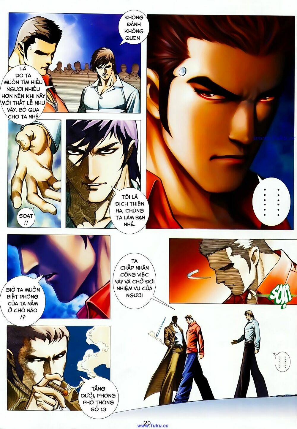 hung thú cuồng đao chapter 2 18