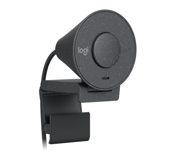 Webcam Full HD Logitech Brio 300 - Hàng chính hãng