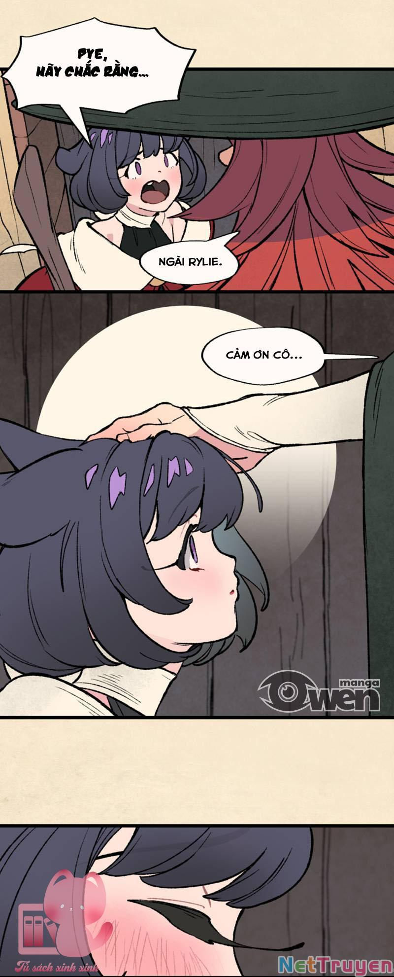 nơi mà ngôi sao băng rơi xuống, hãy đợi ở đó chapter 33 15