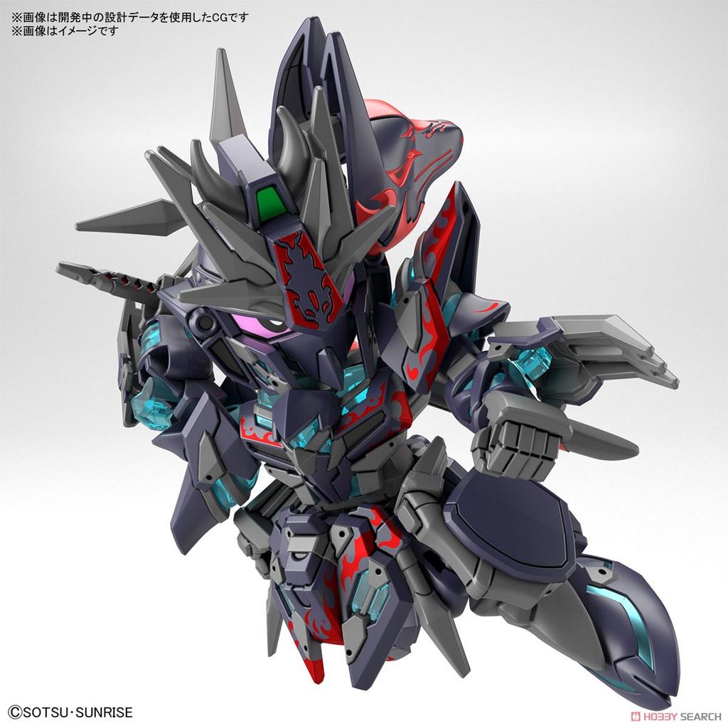 Bộ đồ chơi mô hình lắp ráp Gundam SD W HEROES SASUKE DELTA GUNDAM Sarutobi Sasuke