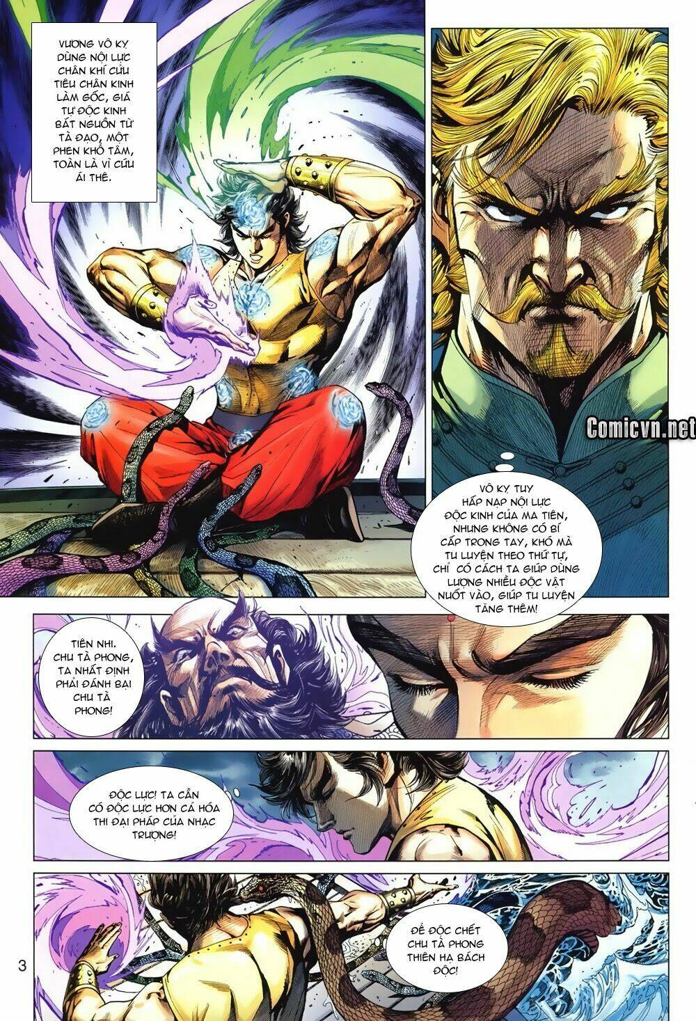 tuý quyền - hoàng ngọc lang chapter 6 3