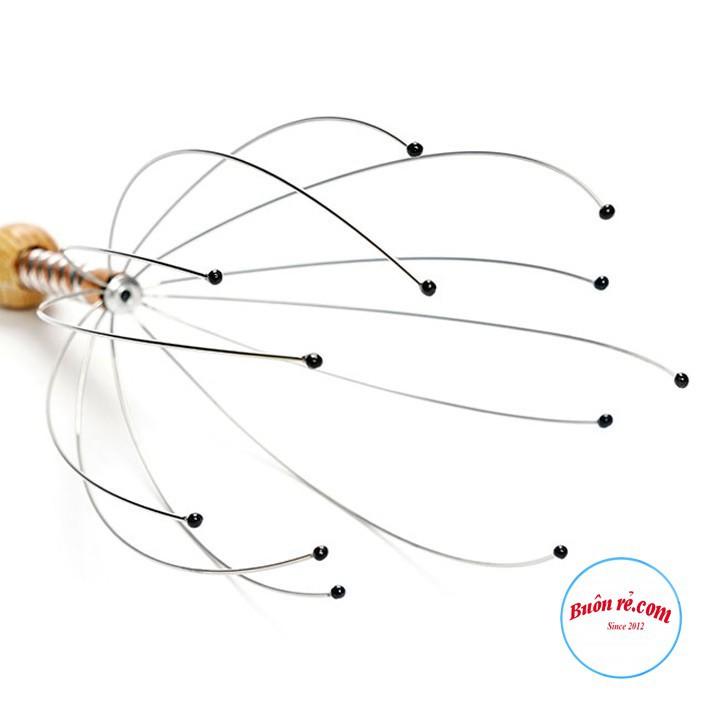 COMBO 10 dụng cụ matxa đầu giúp thư giãn nhanh chóng 00073