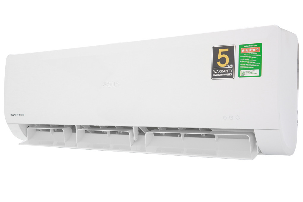 Máy lạnh Aqua Inverter 1HP AQA-KCRV9WNZ - HÀNG CHÍNH HÃNG - CHỈ GIAO TẠI HCM