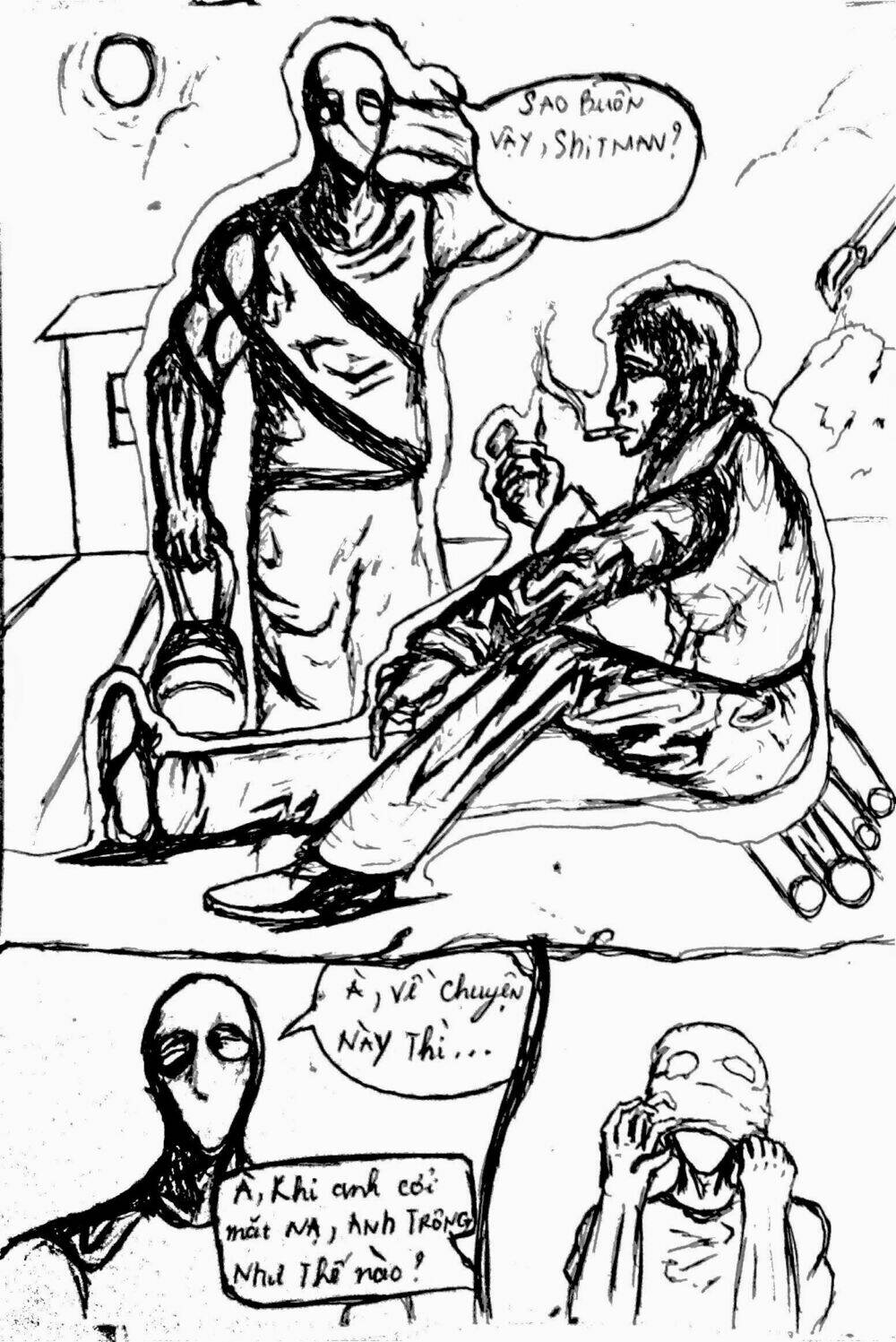 processor - the godamn superhero chapter 3 2