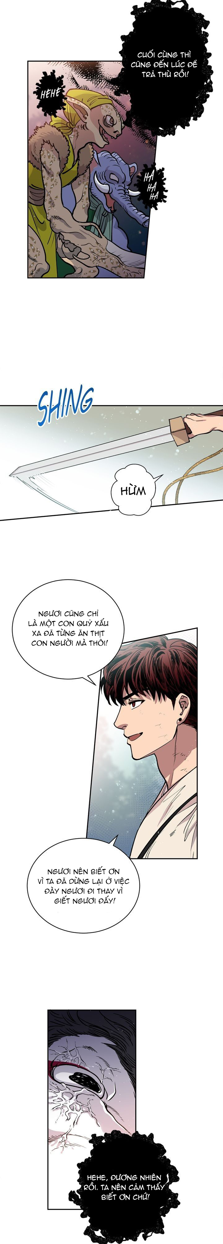 Cô Dâu Thiên Đàng chapter 31 - Trang 7