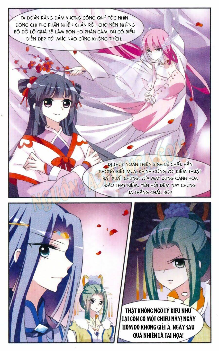 toàn cơ từ chapter 10.2 23