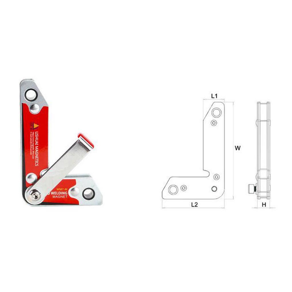 Strong Welding Corner Magnet/Magnetic Holder 30 / 60 Degree / 90 Degree