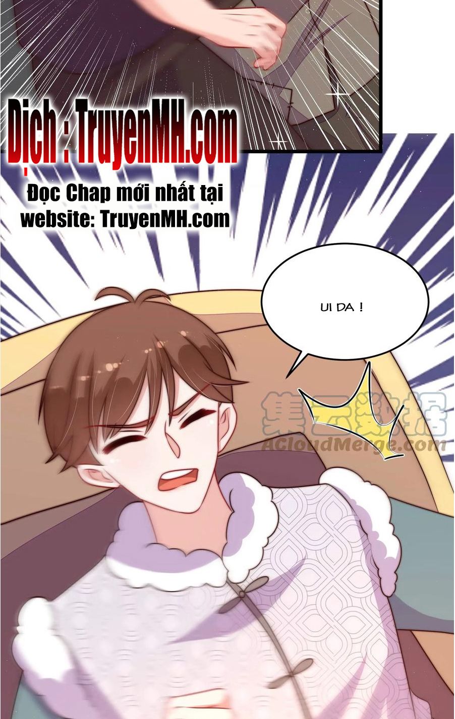 ngày nào thiếu soái cũng ghen chapter 561 14