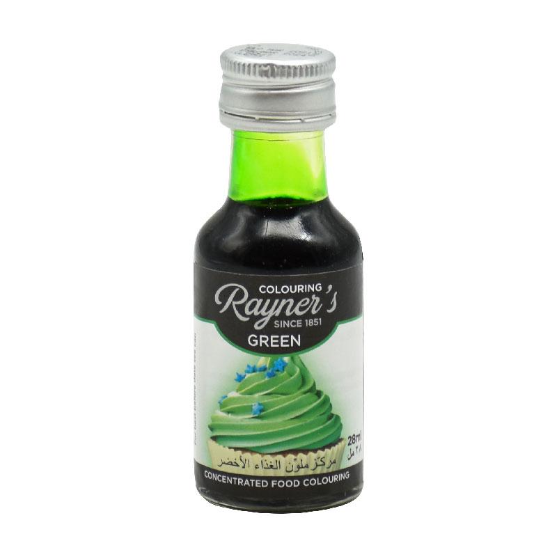 Màu Xanh lá Thực Phẩm - Rayner's Green Food Colour - chai 28ml