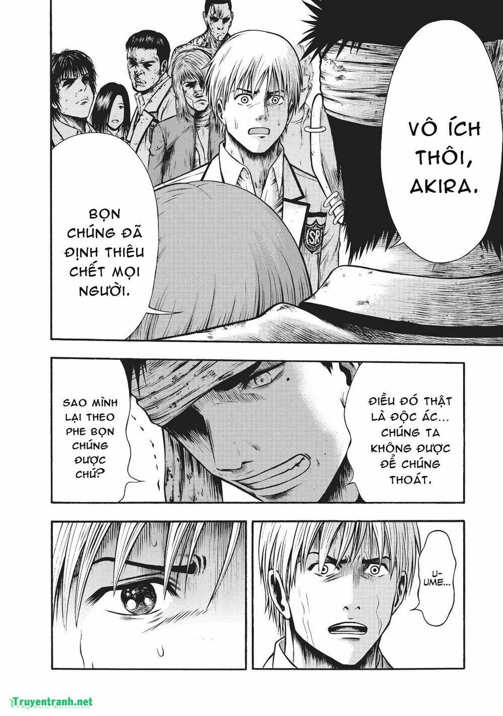 igai - the play dead/alive chapter 13.2 5