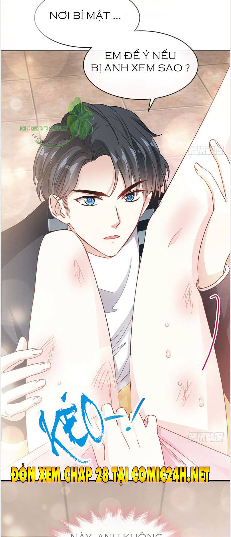 bá đạo tổng tài nhẹ nhàng yêu chapter 27.2 14