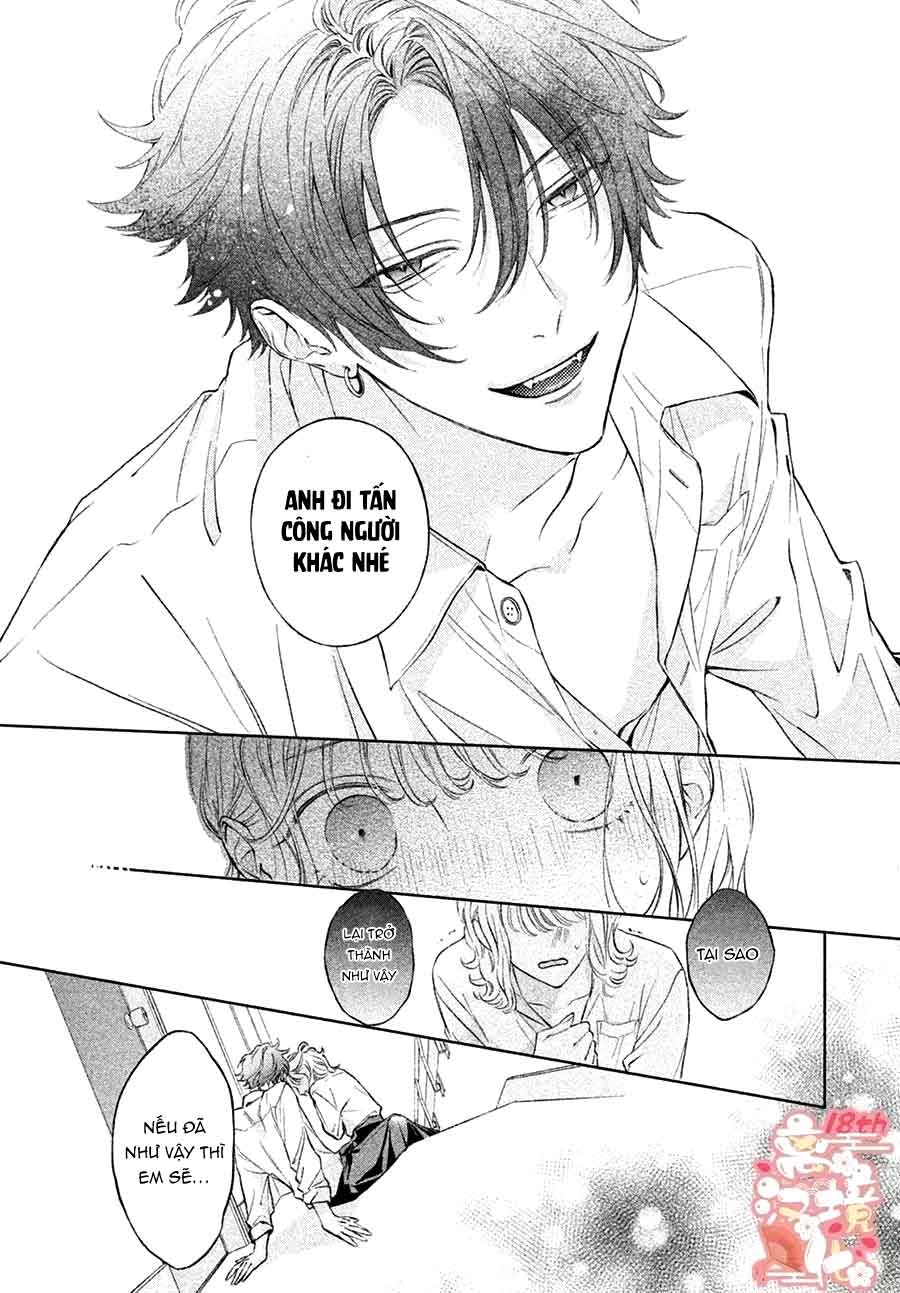tôi không muốn chết dưới răng nanh của anh chapter 1 5