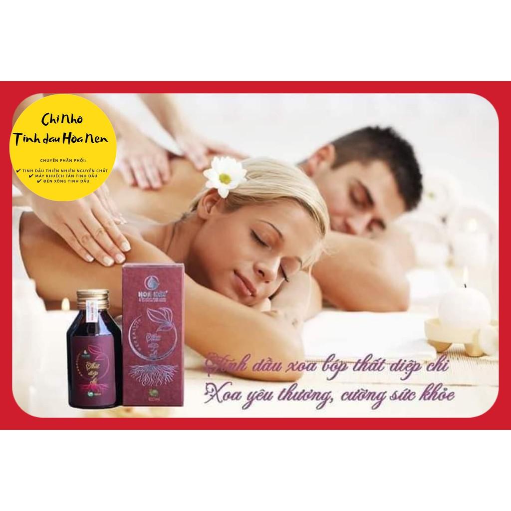 Dầu massage xoa bóp Huế Thất diệp chi 100ml giảm đau nhức xương khớp, tan bầm tím cực kì hiệu quả