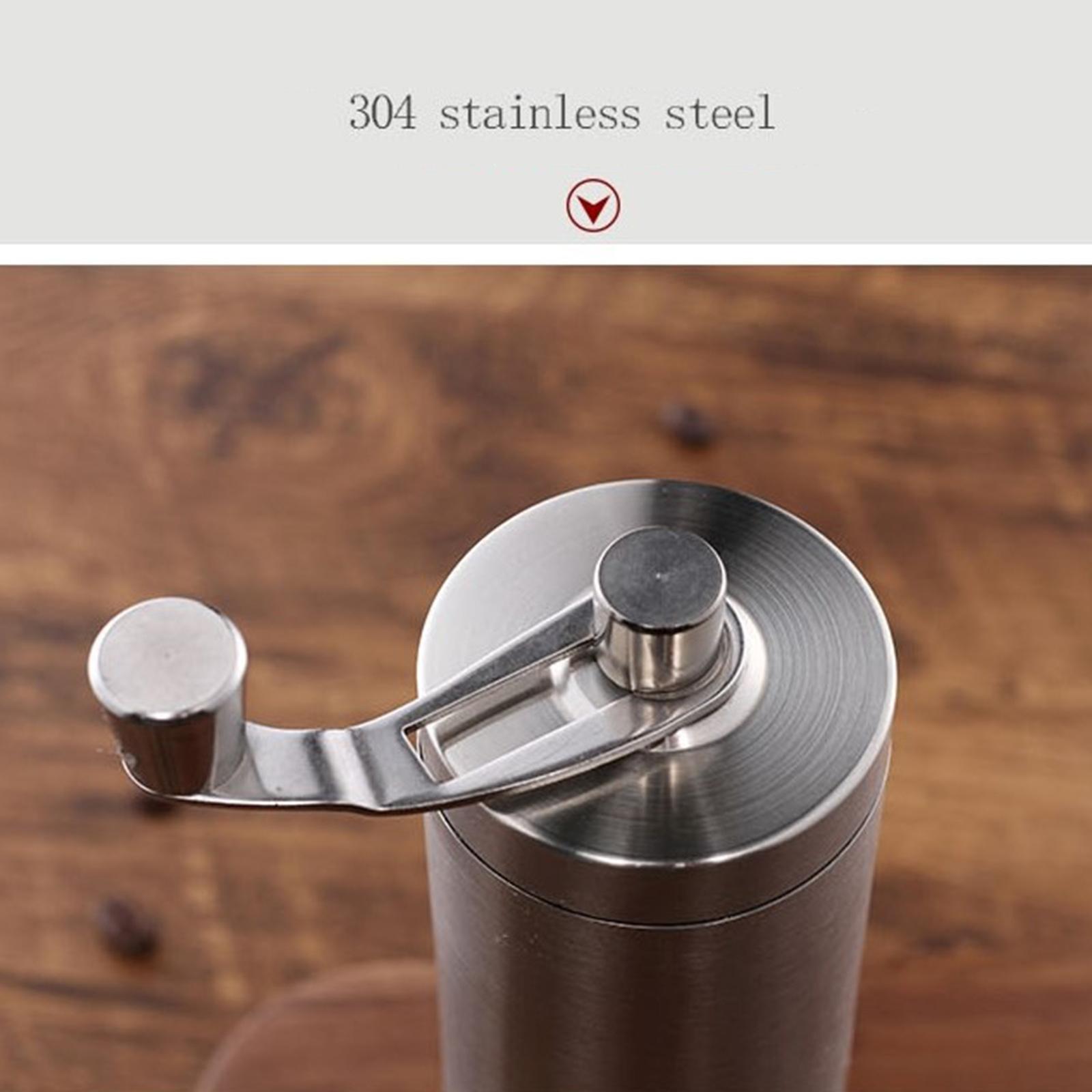 Manual Coffee Grinder Conical for Drip  Home Office