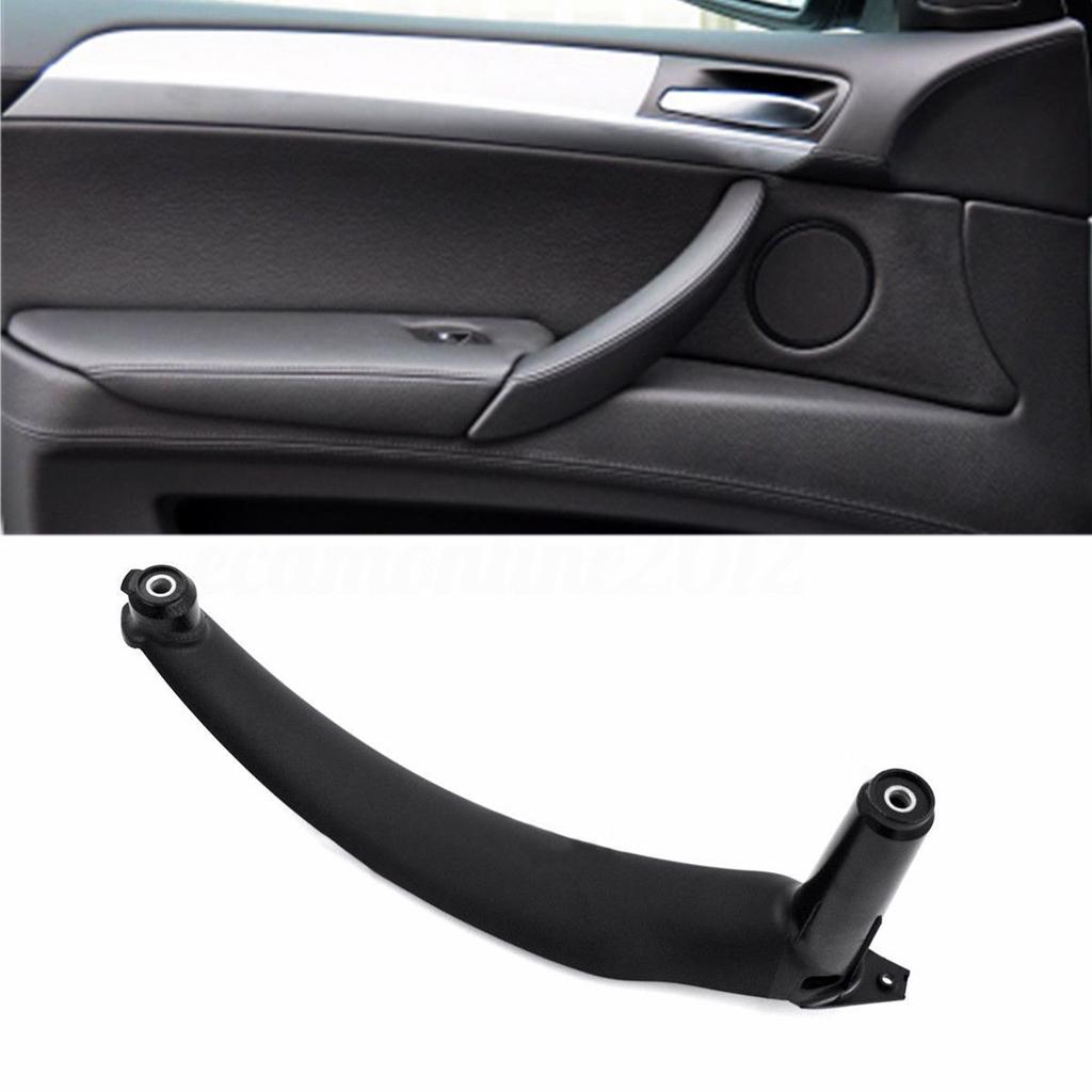 Left Door Panel Handle Outer Trim for 2004-2012 BMW 3-Series Black