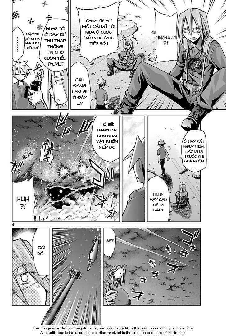 choudokyuu shoujo 4946 chapter 5 5