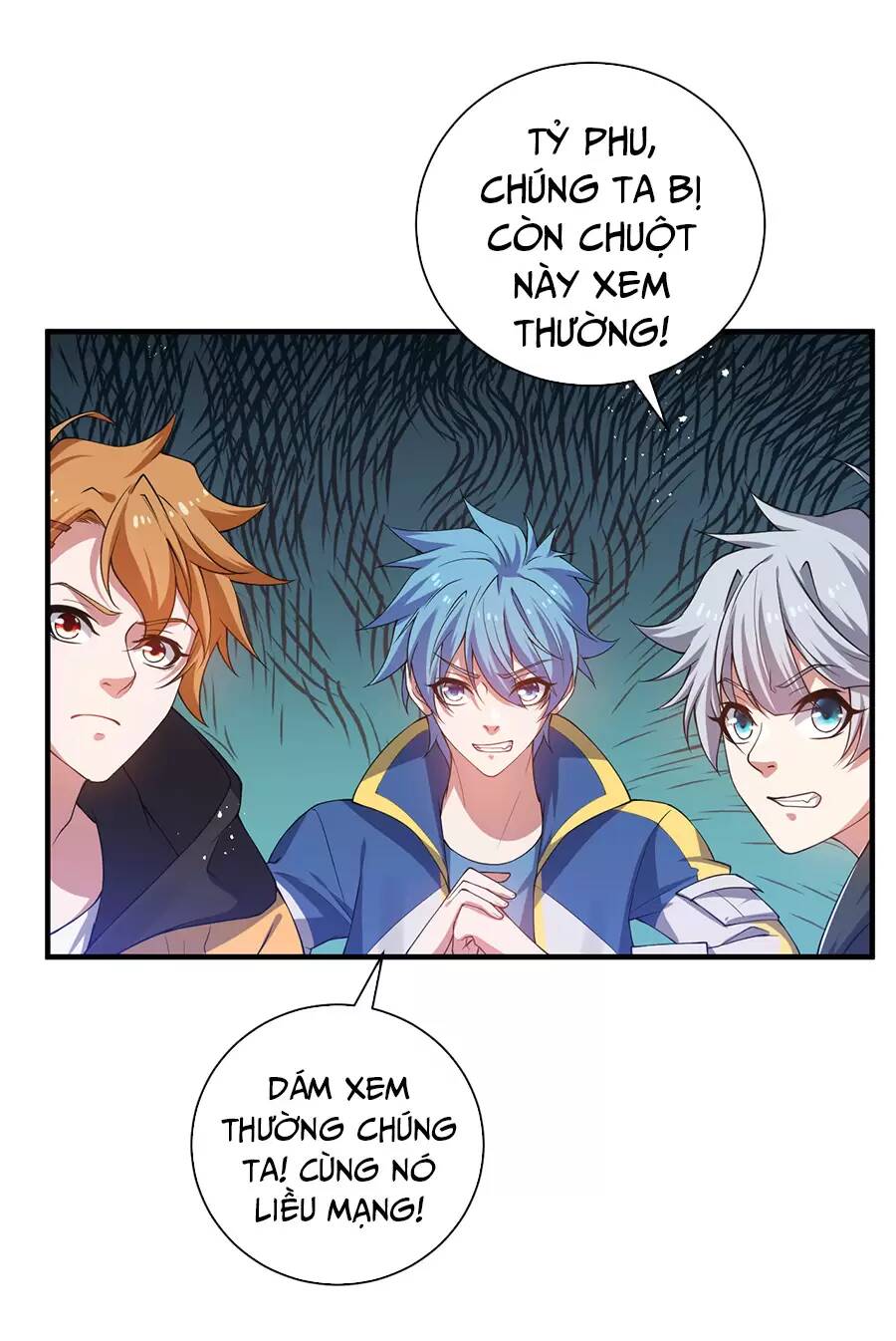 hệ thống mô phỏng linh sủng chapter 27 37