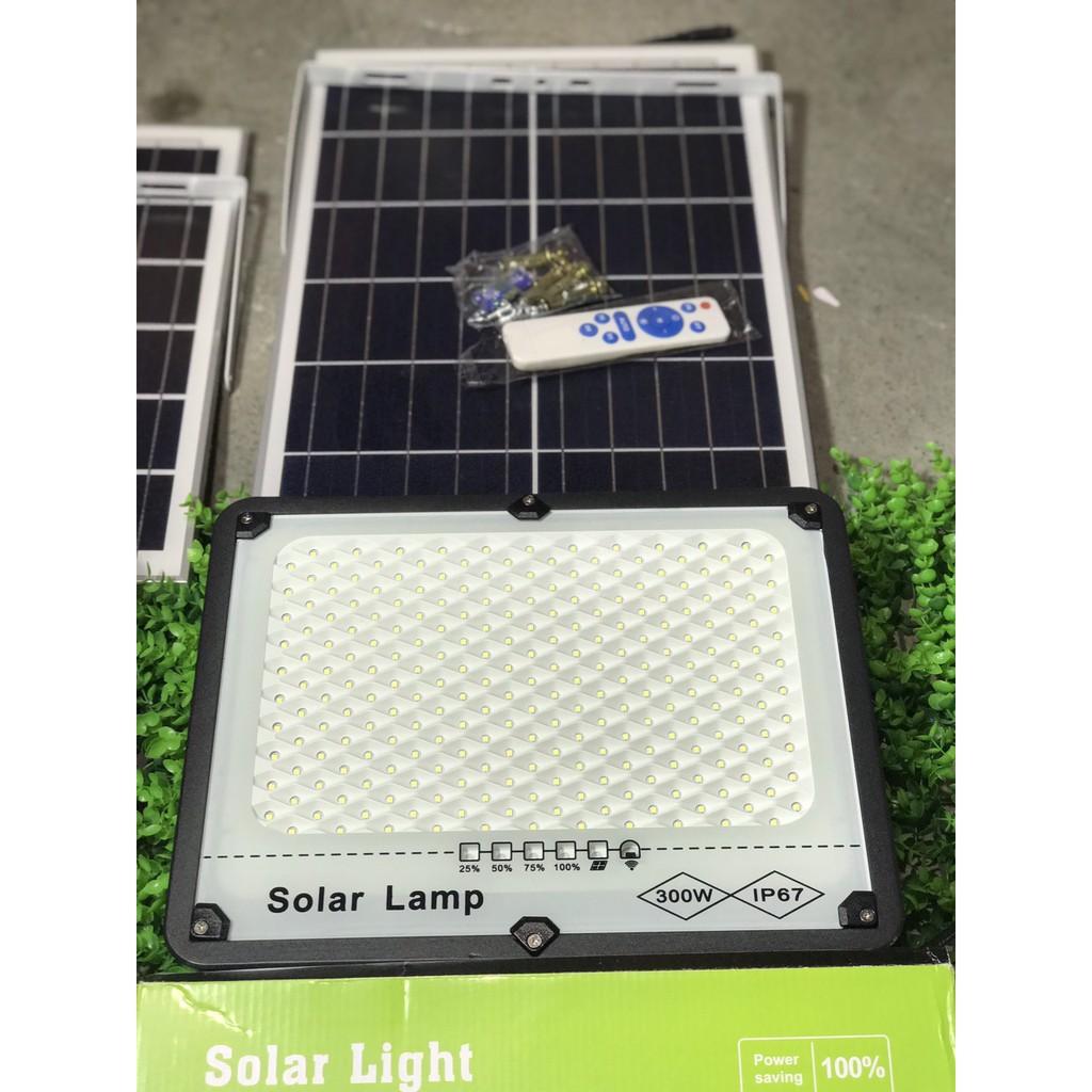 Đèn năng lượng mặt trời 300W chống chói