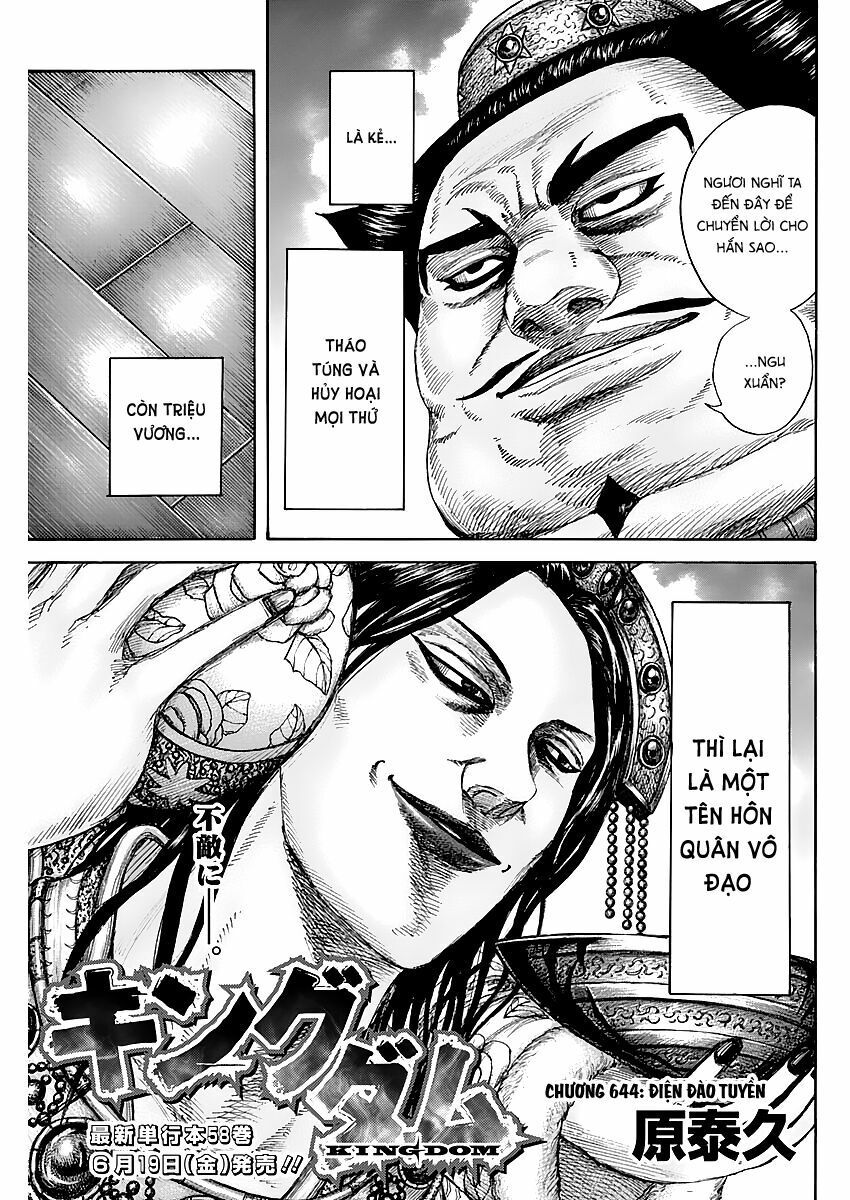 kingdom - vương giả thiên hạ chapter 644 3