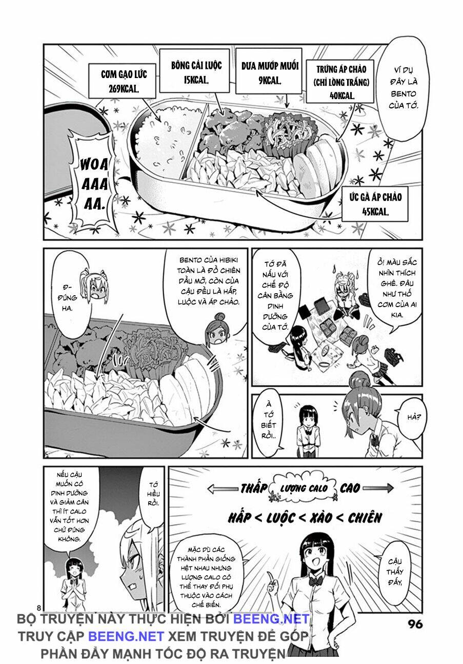 chuyện giảm cân chapter 7 8