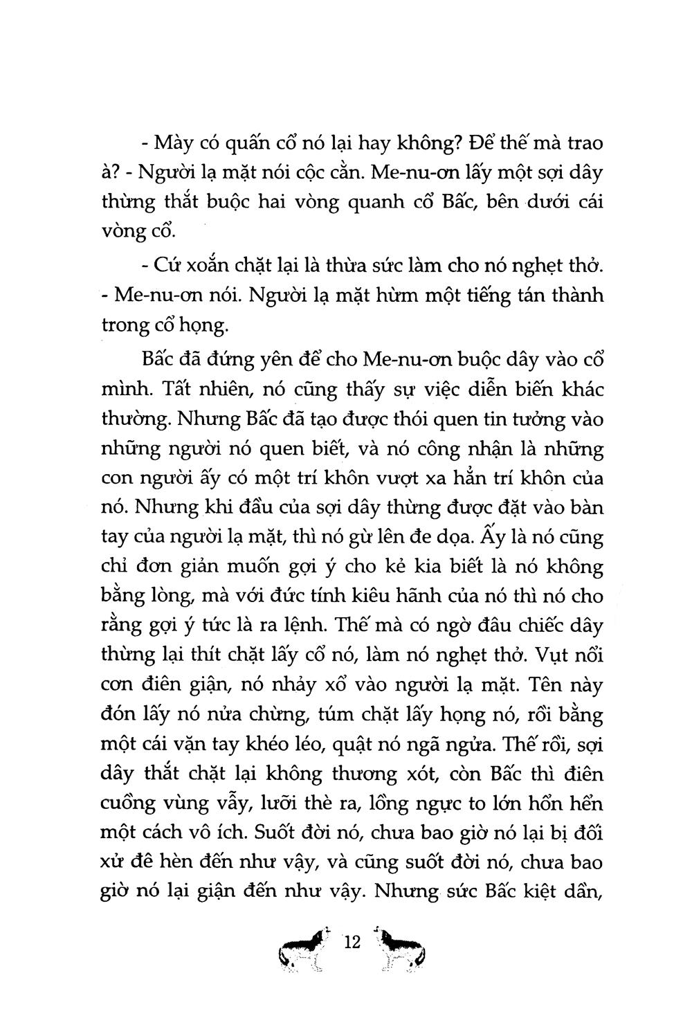 Sách Tiếng Gọi Của Hoang Dã