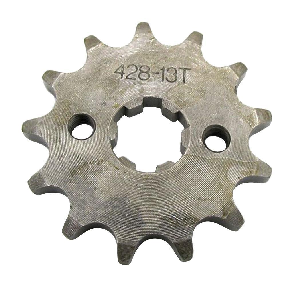 13T  17mm 428 Chain Front Sprocket Cog for  Quad Dirt Bike