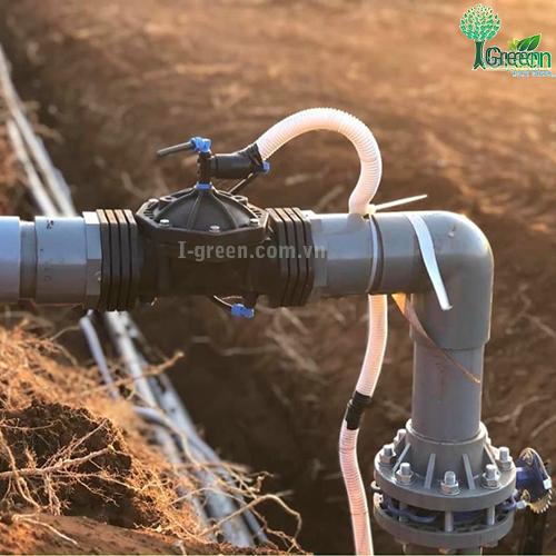 Van điện từ G500 114mm 24V-AC mặt bích Baccara – Israel
