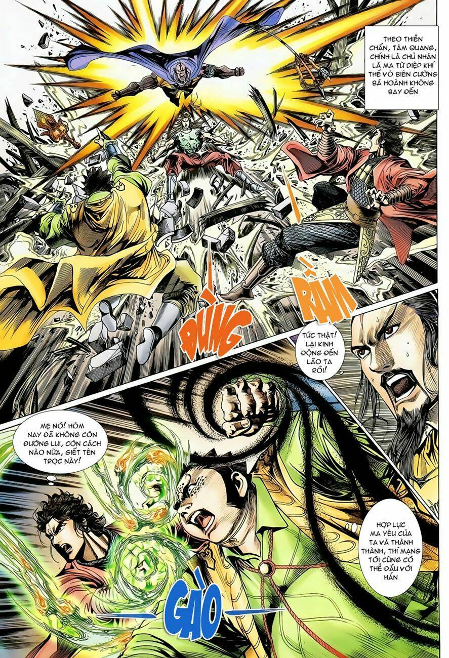 thiên tử truyền kỳ 4 - đại đường uy long chapter 71 17